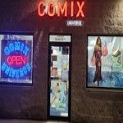 Comix Universe comic book store in Hanover, Pennsylvania