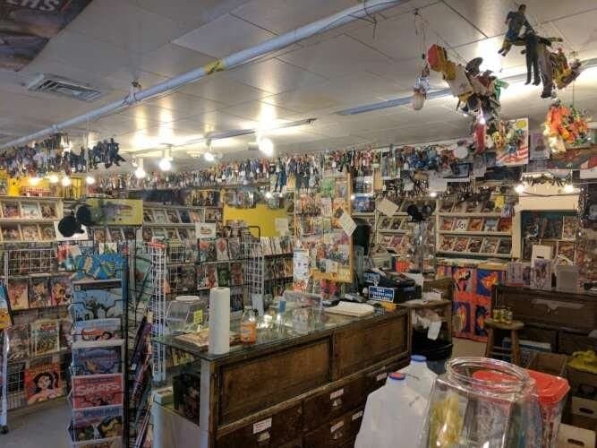 Command D comic book store in Dracut, Massachusetts
