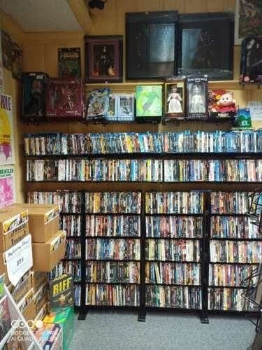 Cosmic Rays comic book store in Columbia, South Carolina