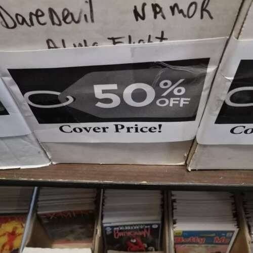 Crazy4Comics comic book store in Northborough, Massachusetts