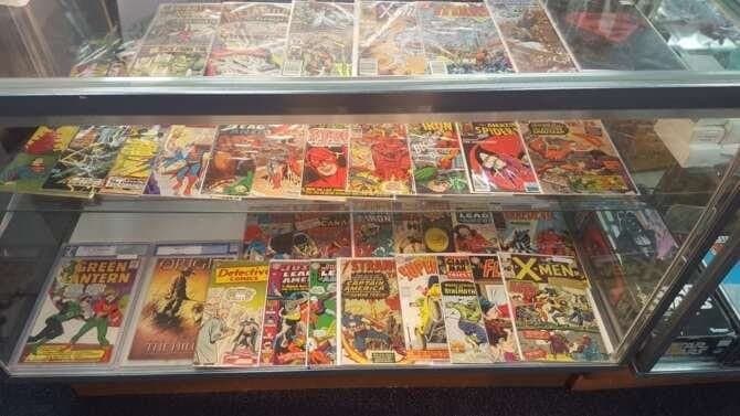 Crowemag Toys comic book store in Raleigh, North Carolina