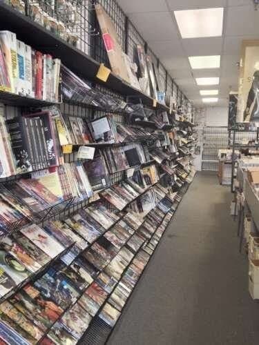 Discount Hobby comic book store in Battle Creek, Michigan