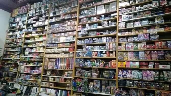 Dizzy Dugout comic book store in Collinsville, Illinois