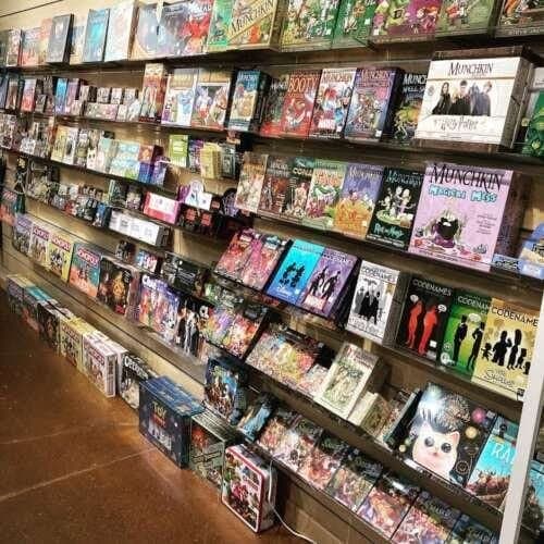 DragonVine comic book store in Lincoln City, Oregon