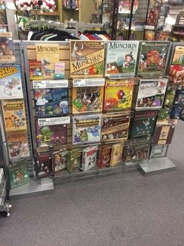 DragonVine comic book store in Springfield, Oregon