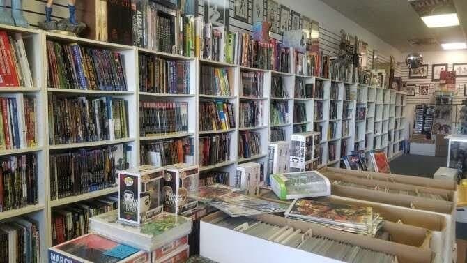 Elite Comics comic book store in Overland Park, Kansas