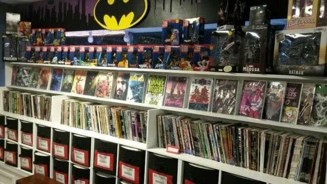 Empire Comics comic book store in Buffalo, New York
