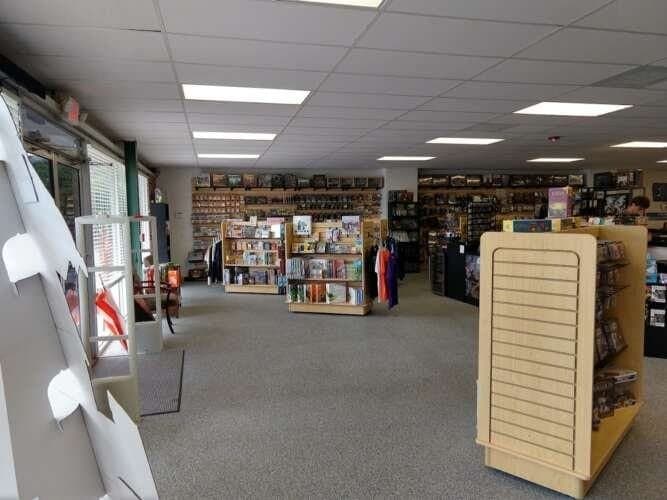 Empire Games comic book store in Anderson, South Carolina
