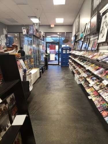 Epic Comics comic book store in Orlando, Florida