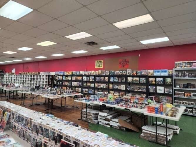 Fallout Comics comic book store in Tallahassee, Florida
