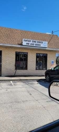 Fantasy Zone comic book store in North Kingstown, Rhode Island