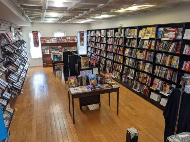 Fantom Comics comic book store in Washington, District of Columbia