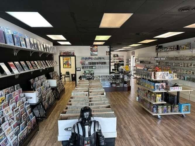 Final Boss comic book store in Culpeper, Virginia
