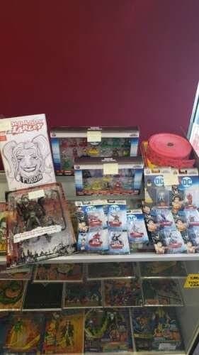 Fisk Comics comic book store in Whittier, California