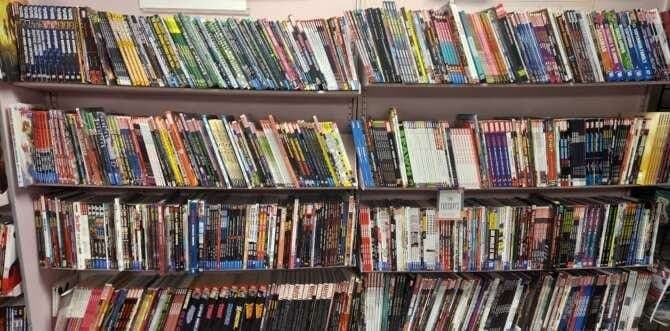 Freedom Comics comic book store in Toledo, Ohio