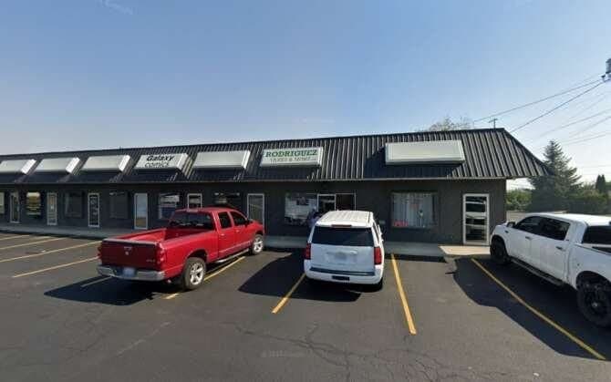 Galaxy Comics comic book store in Wenatchee, Washington