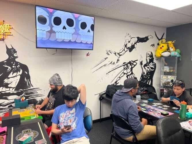Game and Trade comic book store in Cutler Bay, Florida