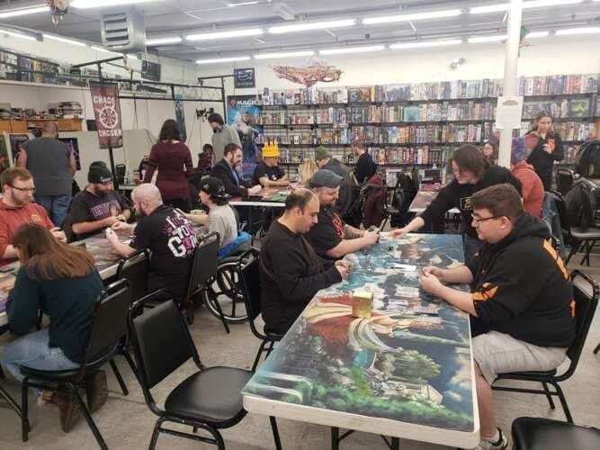 Game King comic book store in Fall River, Massachusetts