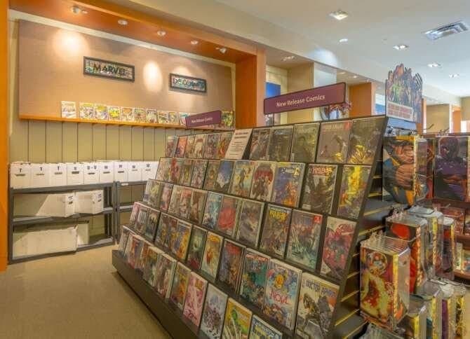 Game On comic book store in Prescott, Arizona