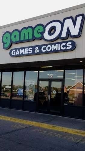 Game On comic book store in Grand Island, Nebraska