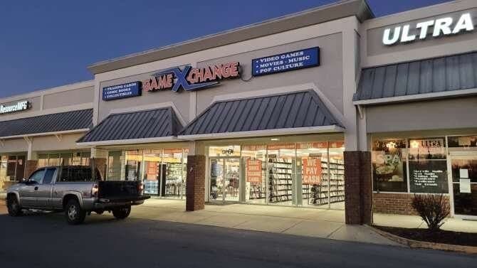 Game X Change comic book store in Paducah, Kentucky
