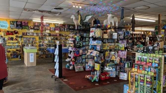Geek Out comic book store in Burleson, Texas