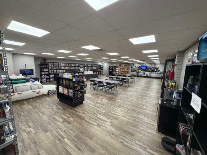 Geek Out LLC comic book store in Pell City, Alabama