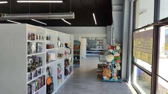 Geek Out comic book store in Mansfield, Texas