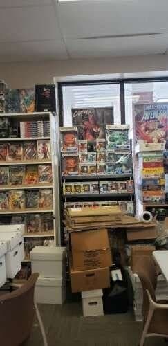 GeekMe comic book store in Altamont, New York