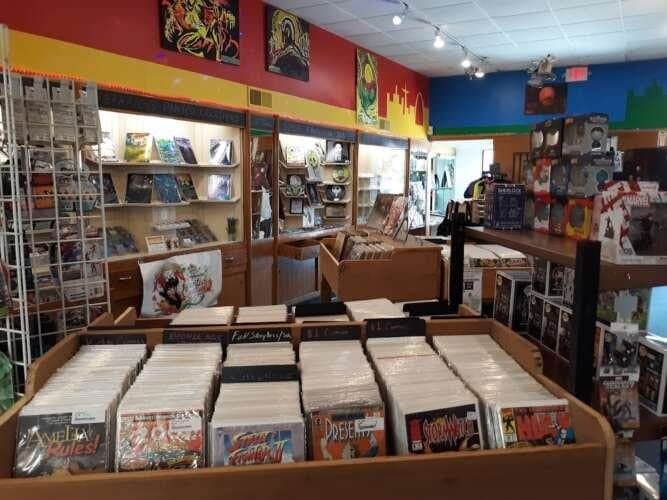 Geektopia comic book store in Kilgore, Texas