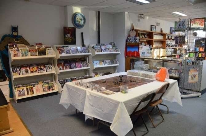 Gem Comics comic book store in Elmhurst, Illinois