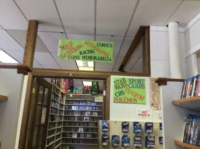 Globe News comic book store in Superior, Wisconsin