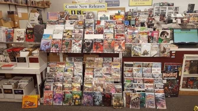 GOB Retail comic book store in Clawson, Michigan