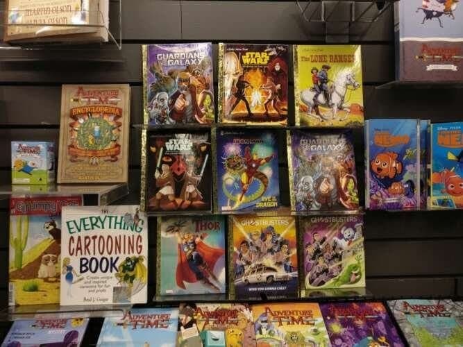 Gods & Monsters comic book store in Orlando, Florida