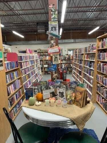 Got Books comic book store in Shelby, North Carolina