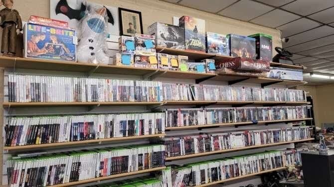 Got Games comic book store in Del City, Oklahoma