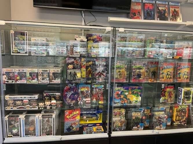 GradePlusTrade comic book store in Naperville, Illinois