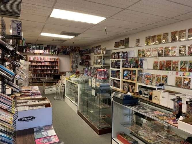 Greg's Comics comic book store in Mesa, Arizona