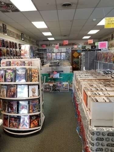Hazel's Heroes comic book store in North Canton, Ohio
