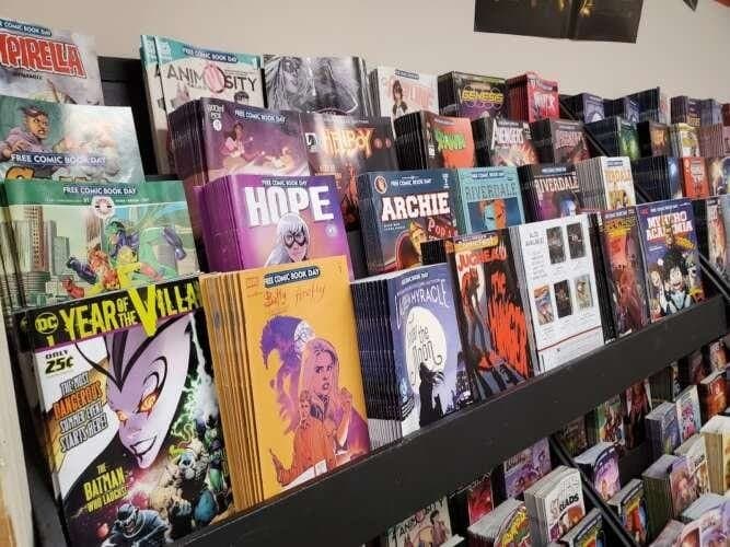 Heroes & Dragons comic book store in Colorado Springs, Colorado