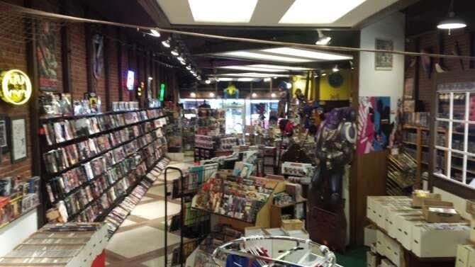 Heroes Haven comic book store in Roseburg, Oregon