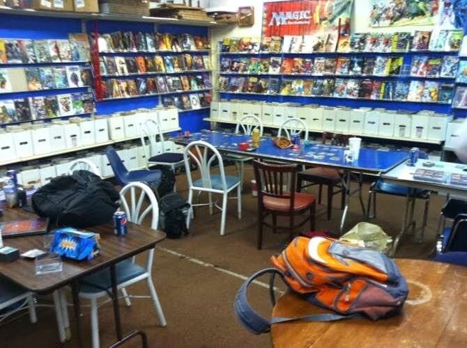 Hobby Central comic book store in Delaware, Ohio