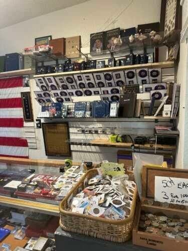 House Of Coins comic book store in Tarpon Springs, Florida