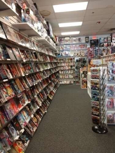 J C Comics Inc comic book store in North Plainfield, New Jersey