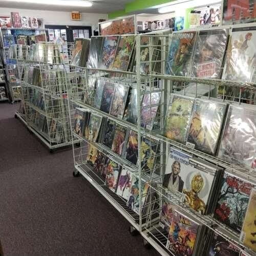JAF Comics comic book store in Bethlehem, Pennsylvania