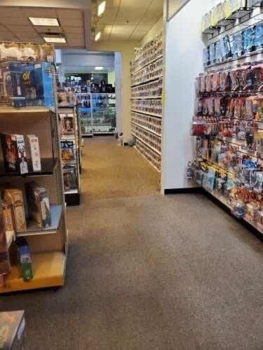 Jay's CD & Hobby comic book store in Ankeny, Iowa
