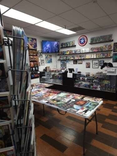 JLA Comics comic book store in Sacramento, California