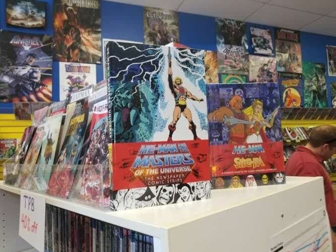 Kapow Comics comic book store in Sherwood, Arkansas