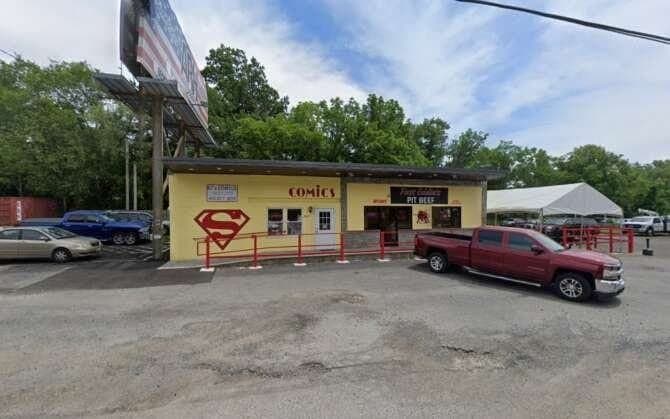 KC's Comics comic book store in Fallston, Maryland