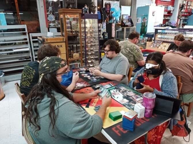 Ken's Comic Man comic book store in Poplar Bluff, Missouri